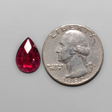 Load image into Gallery viewer, Rose Cut Indian Red Garnet FCW3652
