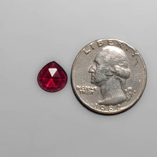 Load image into Gallery viewer, Rose Cut Indian Red Garnet FCW3653
