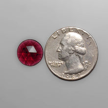Load image into Gallery viewer, Rose Cut Indian Red Garnet FCW3654

