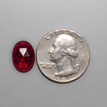 Load image into Gallery viewer, Rose Cut Indian Red Garnet FCW3655
