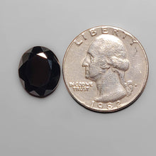 Load image into Gallery viewer, Faceted Black Spinel FCW3668
