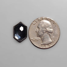 Load image into Gallery viewer, Honeycomb Cut Crystal And Hematite Doublet FCW3673
