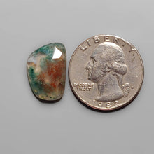 Load image into Gallery viewer, Rose Cut Red Moss Agate FCW3683
