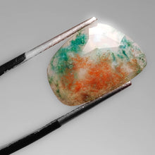 Load image into Gallery viewer, Rose Cut Red Moss Agate
