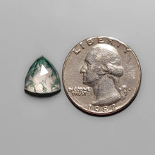 Load image into Gallery viewer, Rose Cut Crystal And Moss Agate Doublet FCW3687
