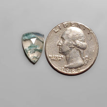 Load image into Gallery viewer, Rose Cut Crystal And Moss Agate Doublet FCW3691
