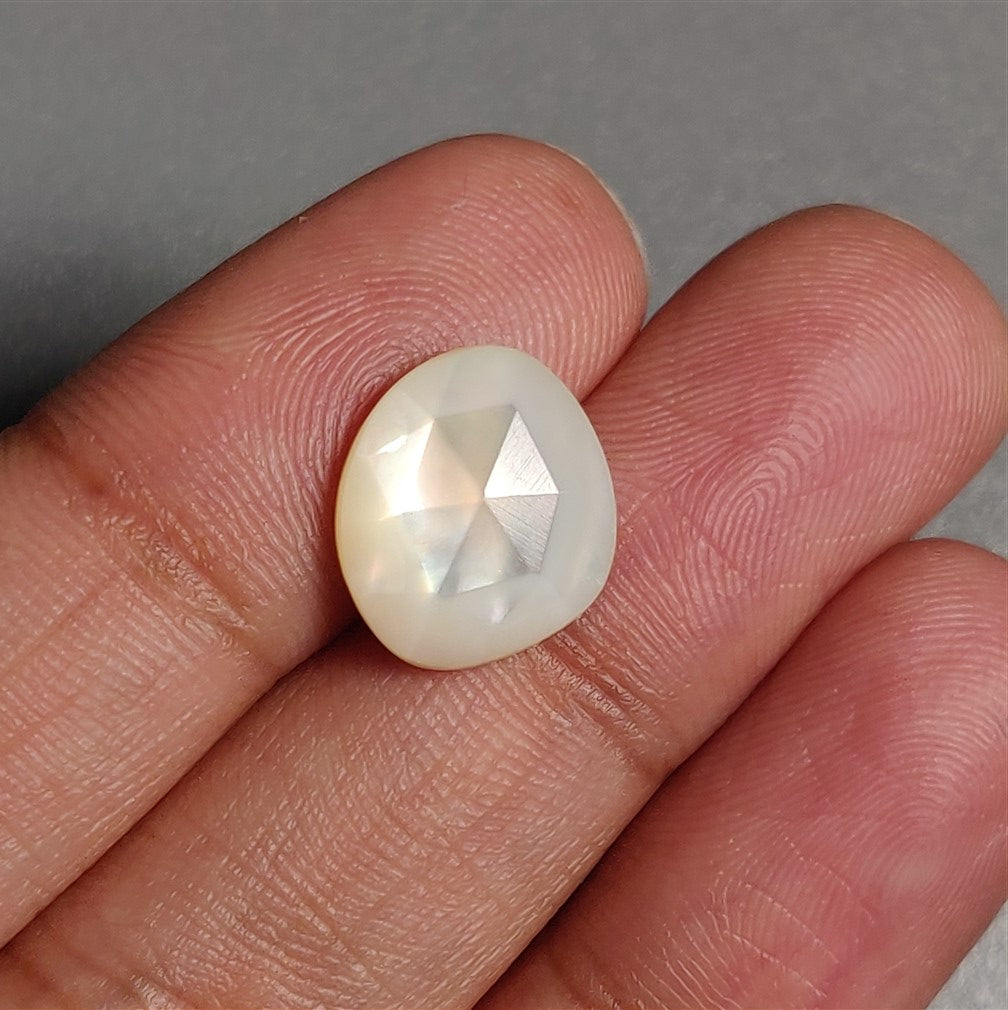 Rose Cut Mother Of Pearl