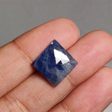 Load image into Gallery viewer, Rose Cut Blue Sapphire
