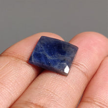 Load image into Gallery viewer, Rose Cut Blue Sapphire
