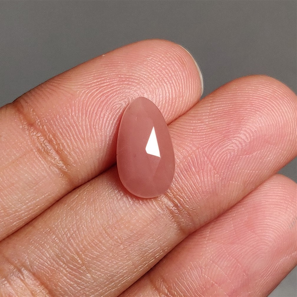 Rose Cut Guava Quartz