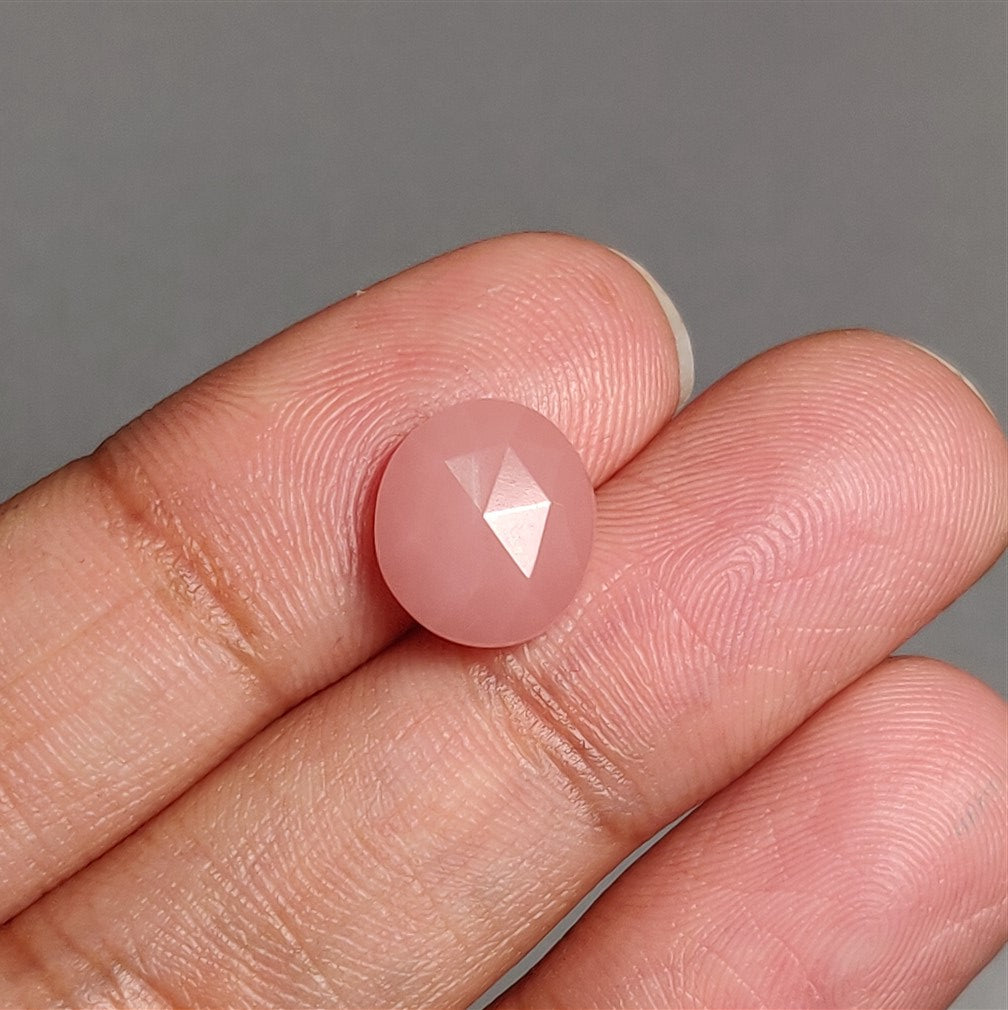 Rose Cut Guava Quartz