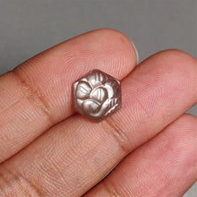 Load image into Gallery viewer, Handcarved Grey Moonstone
