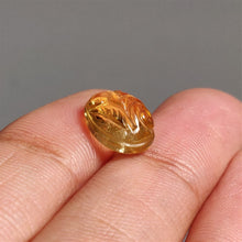 Load image into Gallery viewer, Citrine Mughal Carving
