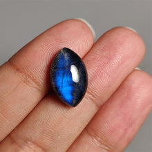 Load image into Gallery viewer, Crystal,Lapis lazuli &amp; Labradorite Doubet Triplet
