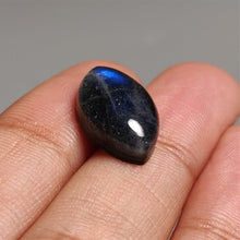 Load image into Gallery viewer, Crystal,Lapis lazuli &amp; Labradorite Doubet Triplet
