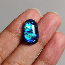 Load image into Gallery viewer, Dichroic Glass Cab

