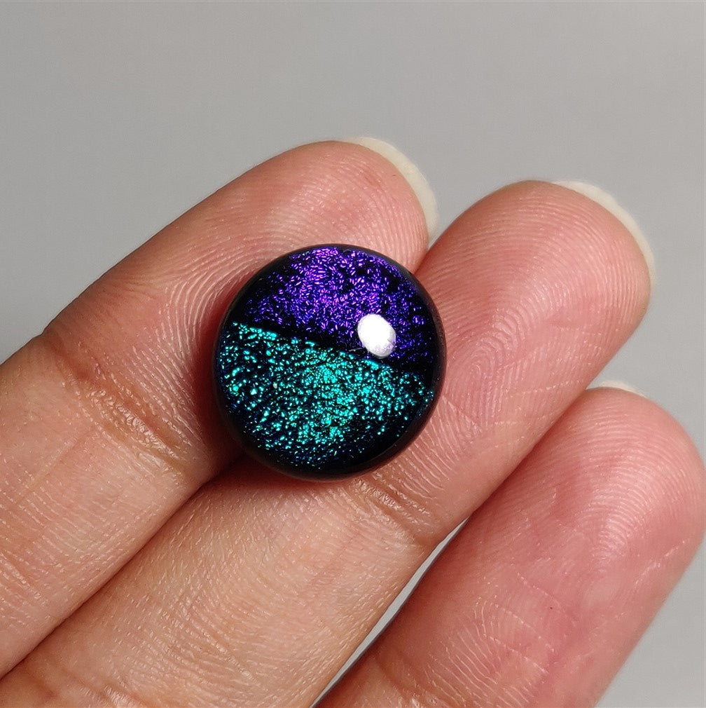 Dichroic Glass Cab