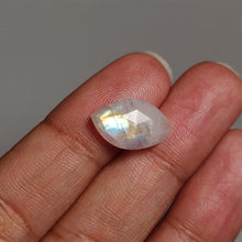 Load image into Gallery viewer, Rose Cut Rainbow Moonstone
