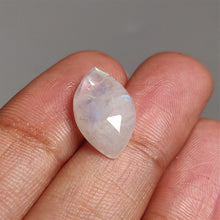 Load image into Gallery viewer, Rose Cut Rainbow Moonstone
