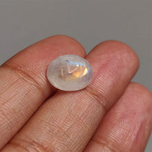 Load image into Gallery viewer, Rose Cut Rainbow Moonstone
