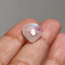 Load image into Gallery viewer, Rose Cut Rainbow Moonstone
