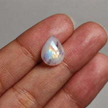 Load image into Gallery viewer, Rose Cut Rainbow Moonstone
