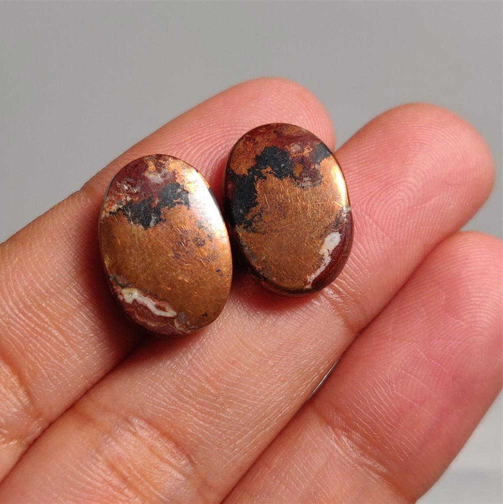 Native Copper Pair