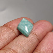 Load image into Gallery viewer, Rose Cut Crystal &amp; Peruvian Amazonite Doublet
