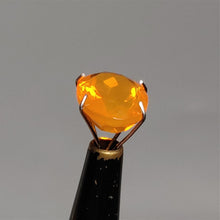 Load image into Gallery viewer, Rare Faceted Mexican Fire Opal
