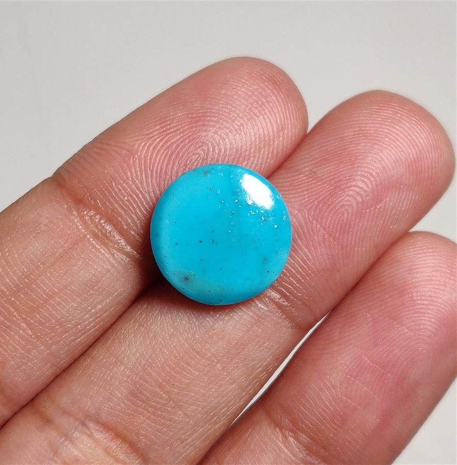 Morenci Turquoise Cabs (Backed)