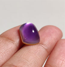 Load image into Gallery viewer, Amethyst And Mother Of Pearl Doublet Cabs
