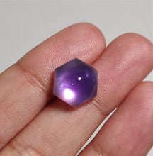 Load image into Gallery viewer, Amethyst And Mother Of Pearl Doublet Cabs
