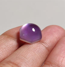 Load image into Gallery viewer, Amethyst And Mother Of Pearl Doublet Cabs
