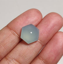 Load image into Gallery viewer, High Dome Aqua Chalcedony Cab
