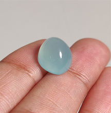Load image into Gallery viewer, High Dome Aqua Chalcedony Cab
