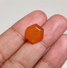 Load image into Gallery viewer, Step Cut Carnelian Agate
