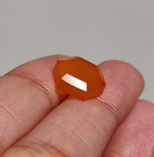 Load image into Gallery viewer, Step Cut Carnelian Agate
