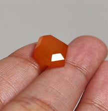 Load image into Gallery viewer, Step Cut Carnelian Agate
