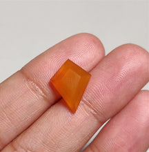 Load image into Gallery viewer, Step Cut Carnelian Agate
