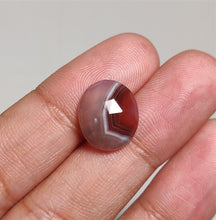 Load image into Gallery viewer, Rose Cut Botswana Agate
