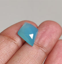 Load image into Gallery viewer, Rose Cut Paraiba Chalcedony
