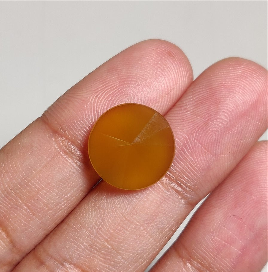 Radian Cut Honey Chalcedony