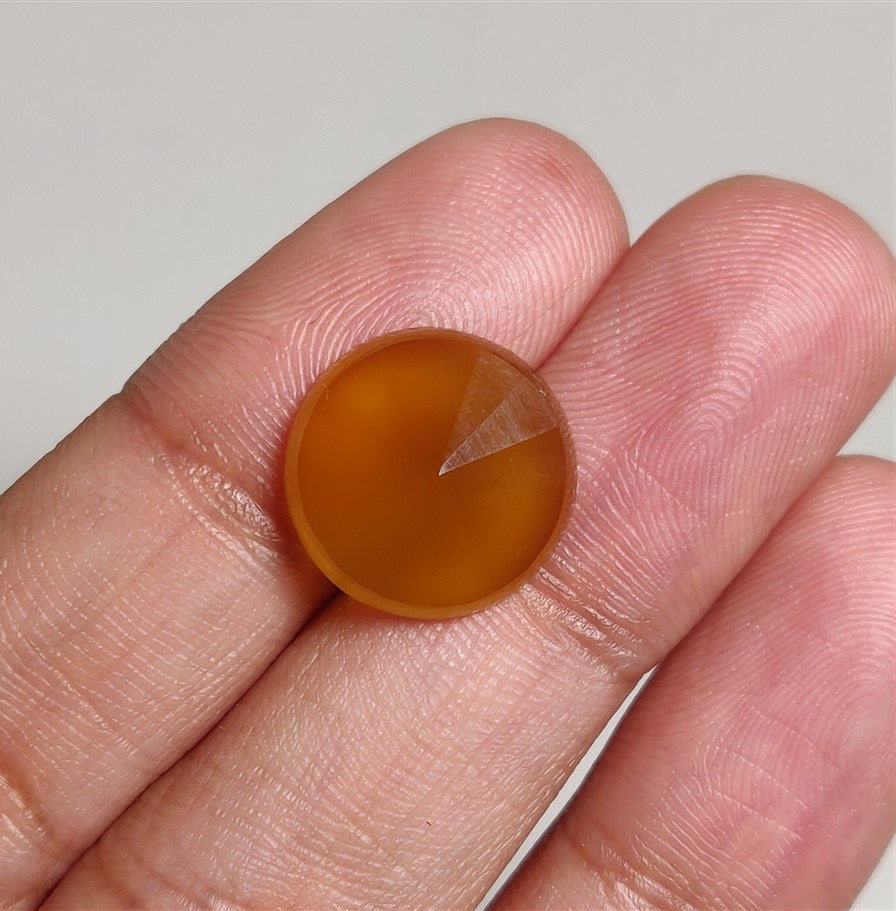 Radian Cut Honey Chalcedony