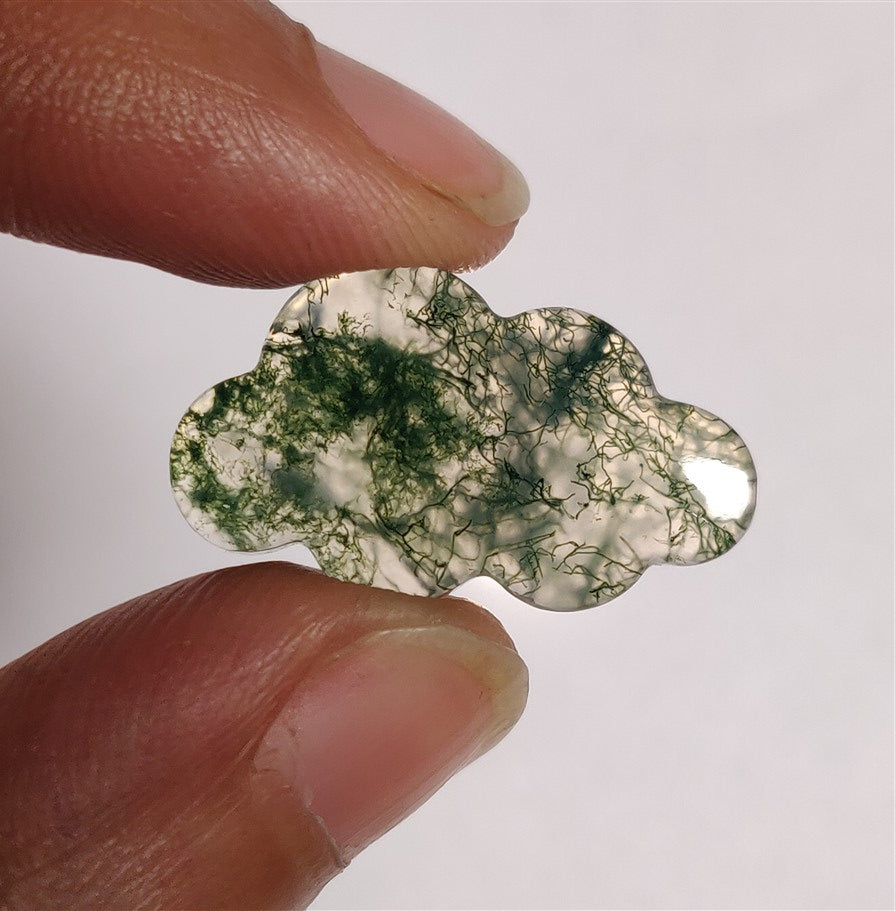 Moss Agate Cloud