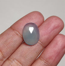 Load image into Gallery viewer, Rose Cut Aqua Chalcedony
