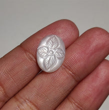 Load image into Gallery viewer, Handcarved White Moonstone
