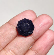 Load image into Gallery viewer, Step Cut Blue Goldstone
