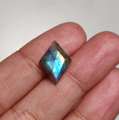 Rose Cut Labradorite