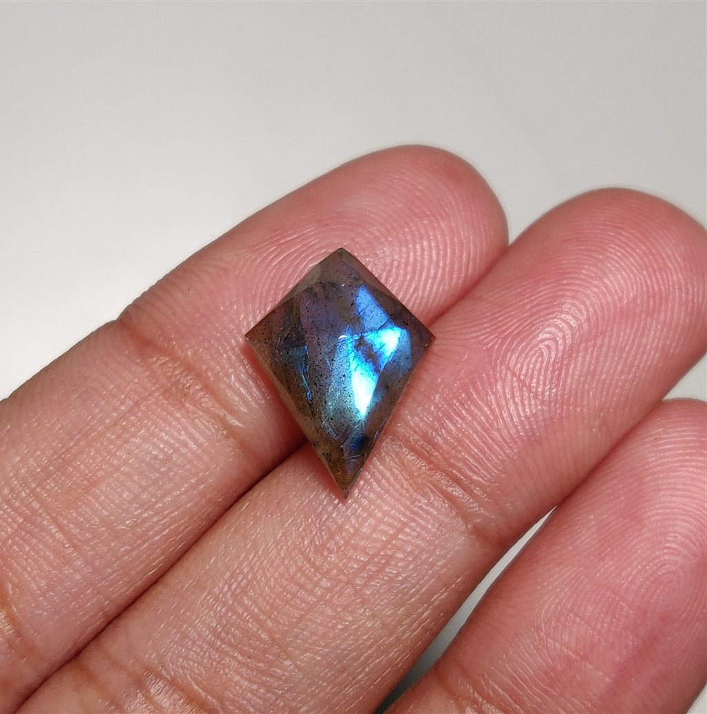 Rose Cut Labradorite