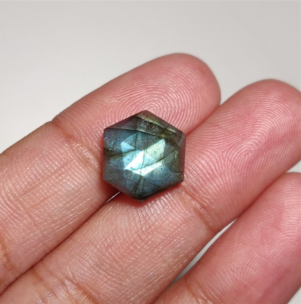 Rose Cut Labradorite